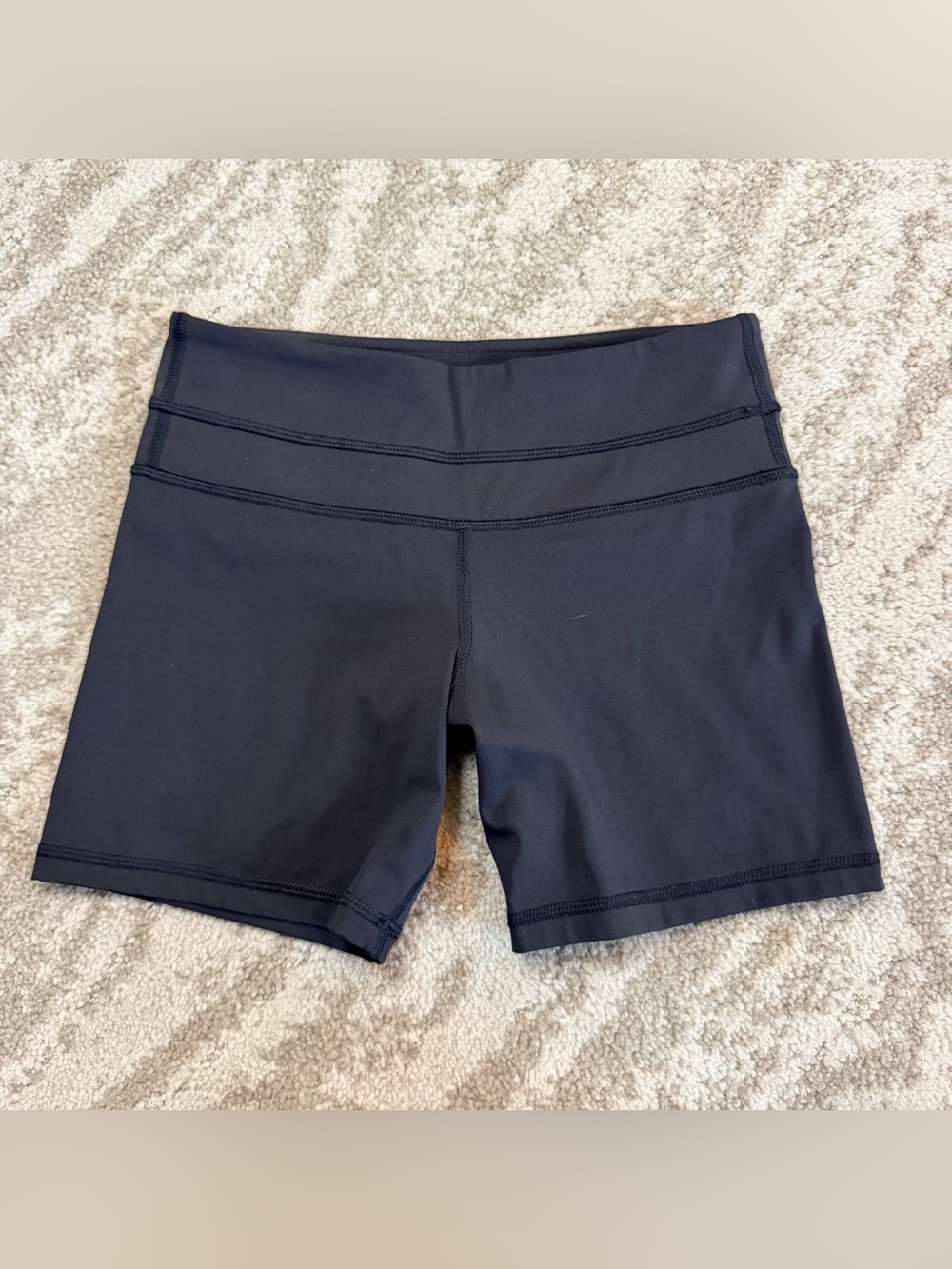 lululemon athletica Black High-Rise Athletic Shorts